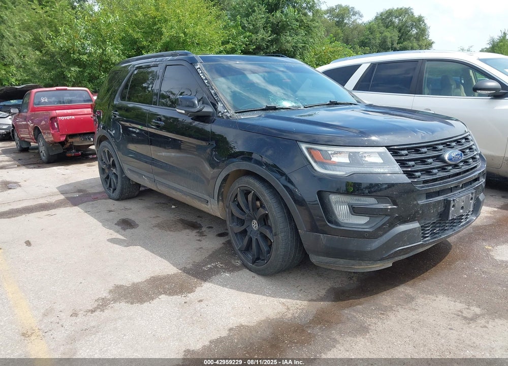2017 FORD EXPLORER SPORT VIN: 1FM5K8GT5HGE17482