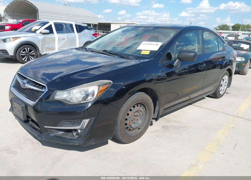2015 SUBARU IMPREZA 2.0I VIN: JF1GJAA62FH022425