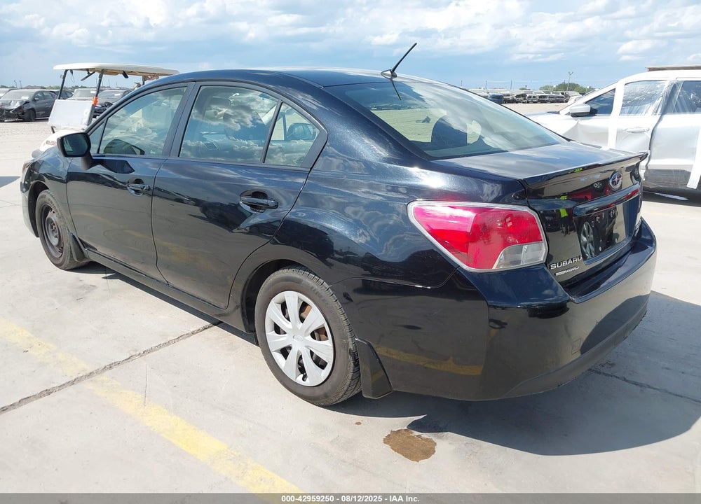 2015 SUBARU IMPREZA 2.0I VIN: JF1GJAA62FH022425