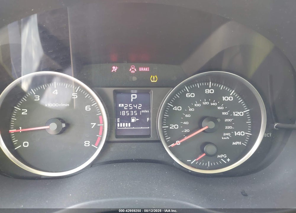 2015 SUBARU IMPREZA 2.0I VIN: JF1GJAA62FH022425