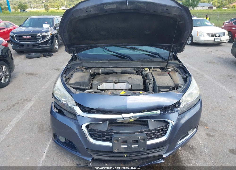 2014 CHEVROLET MALIBU VIN: 1G11E5SL6EF198882