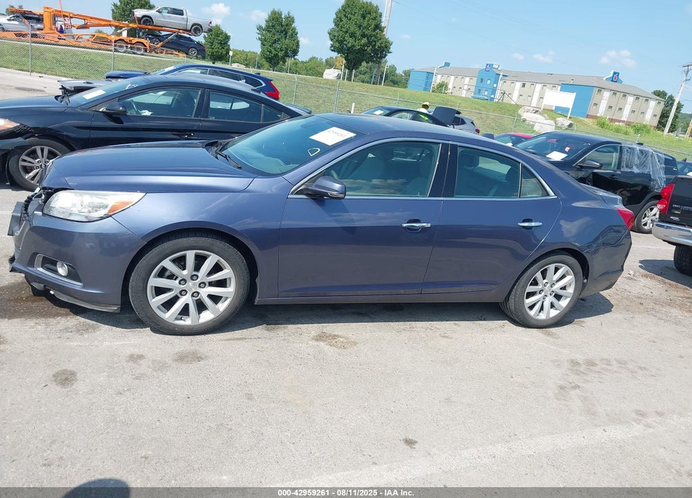 2014 CHEVROLET MALIBU VIN: 1G11E5SL6EF198882