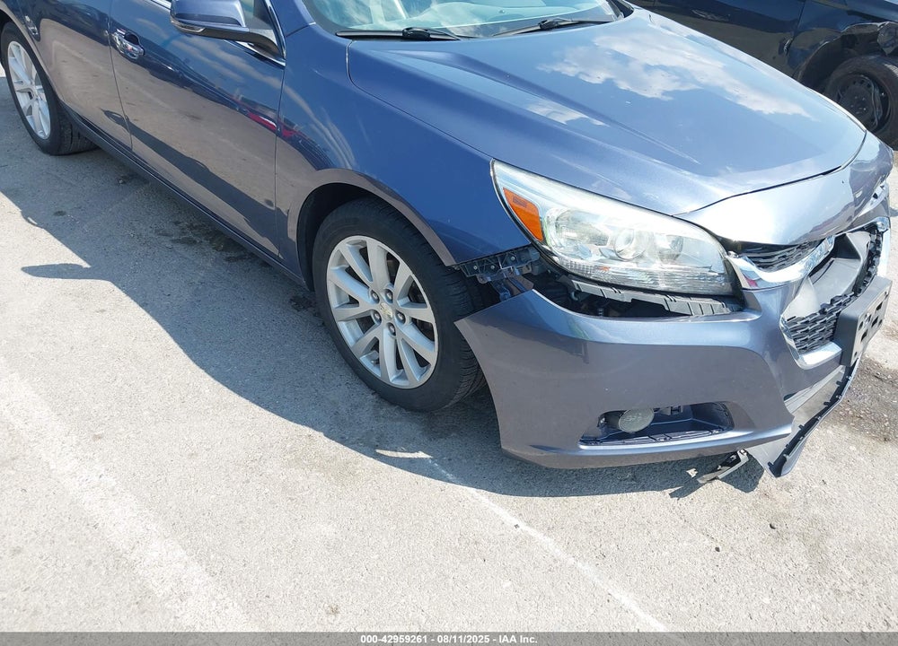 2014 CHEVROLET MALIBU VIN: 1G11E5SL6EF198882