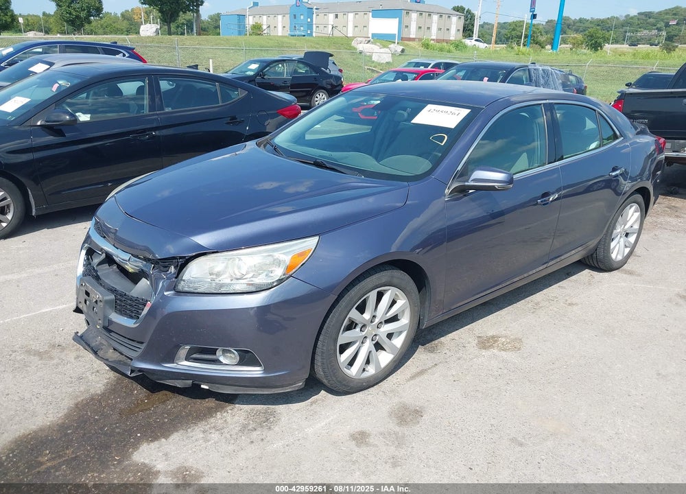 2014 CHEVROLET MALIBU VIN: 1G11E5SL6EF198882