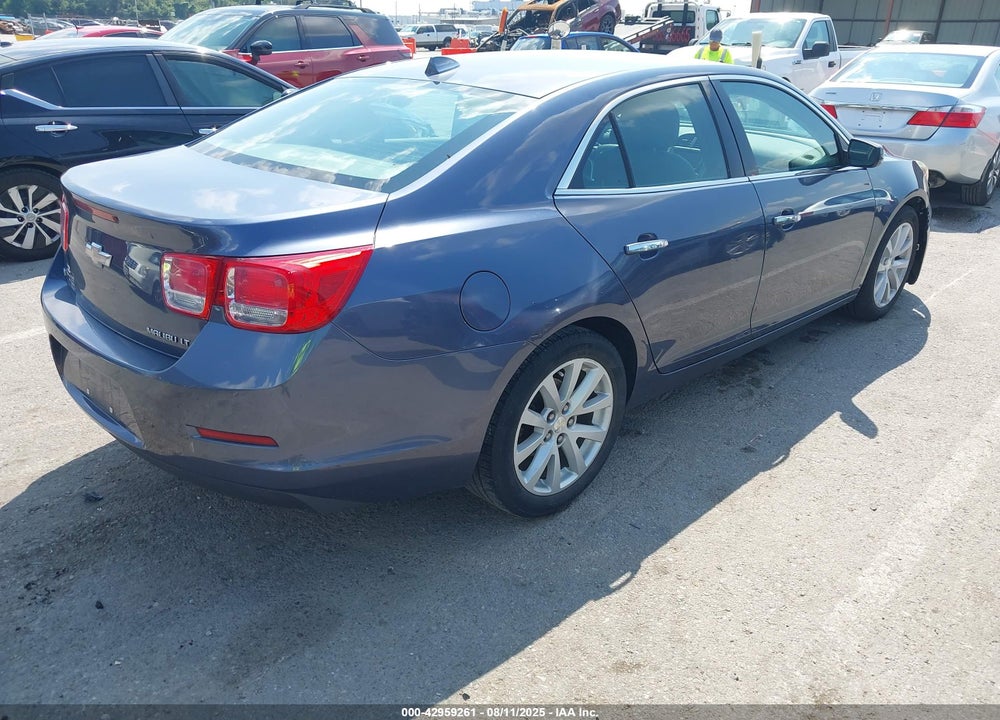 2014 CHEVROLET MALIBU VIN: 1G11E5SL6EF198882