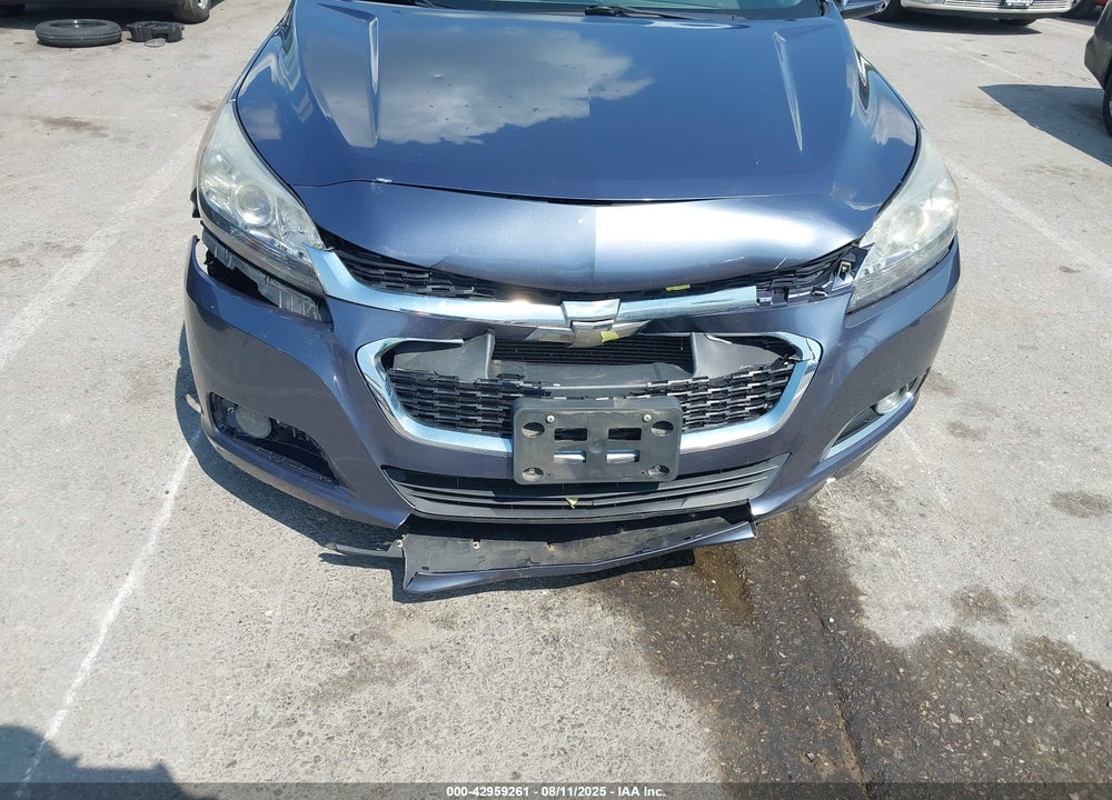 2014 CHEVROLET MALIBU VIN: 1G11E5SL6EF198882