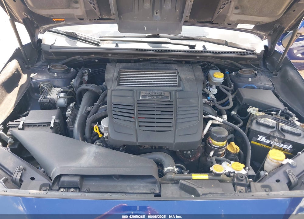 2020 SUBARU WRX VIN: JF1VA1C61L9828489