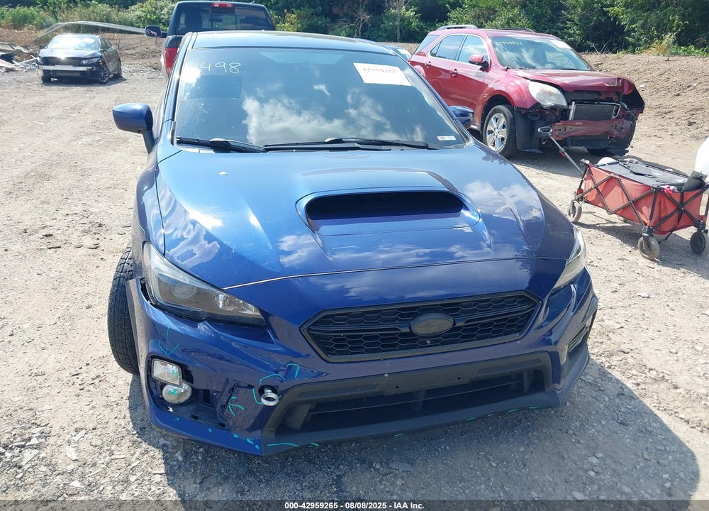 2020 SUBARU WRX VIN: JF1VA1C61L9828489