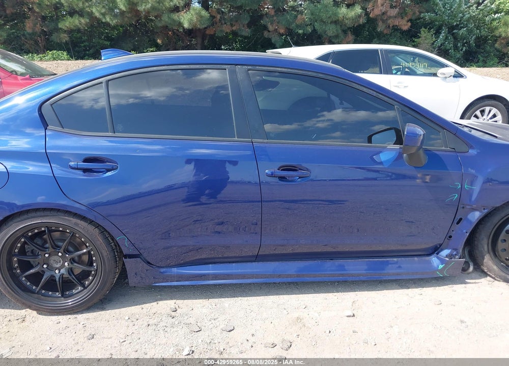 2020 SUBARU WRX VIN: JF1VA1C61L9828489