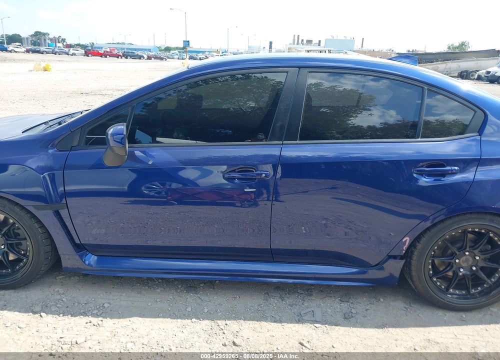 2020 SUBARU WRX VIN: JF1VA1C61L9828489