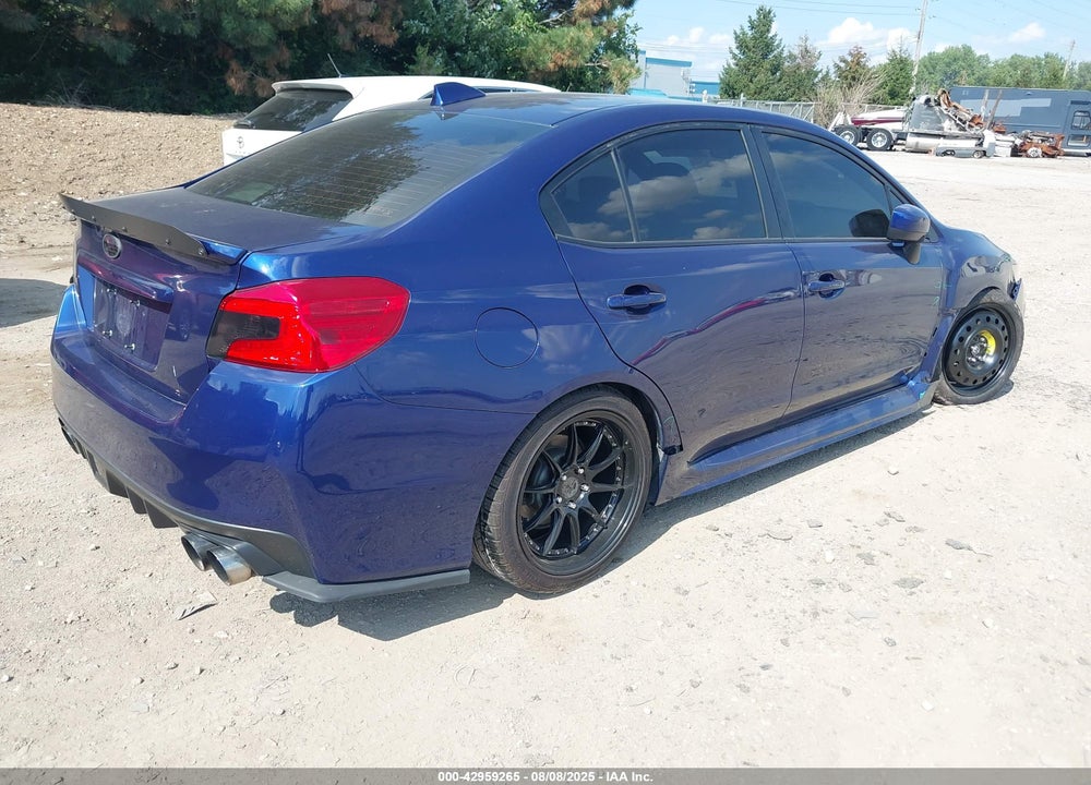 2020 SUBARU WRX VIN: JF1VA1C61L9828489