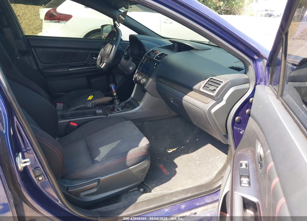 2020 SUBARU WRX VIN: JF1VA1C61L9828489