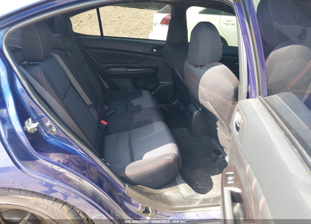 2020 SUBARU WRX VIN: JF1VA1C61L9828489
