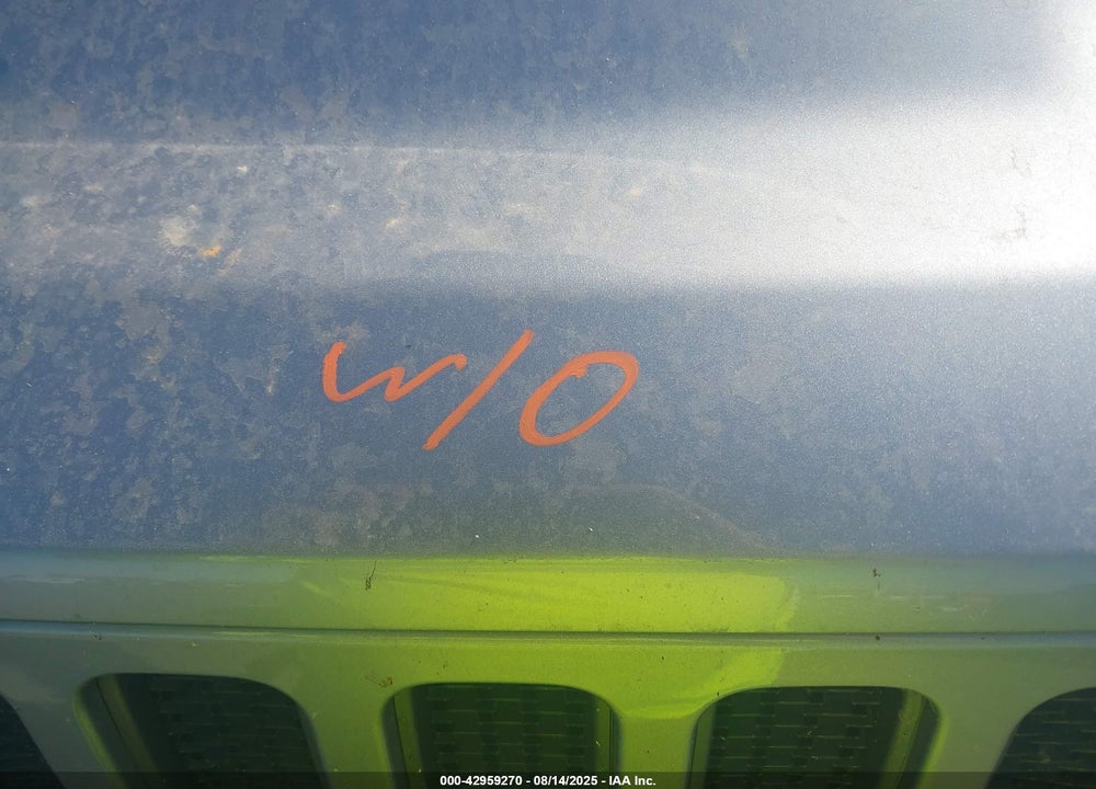 2021 JEEP WRANGLER UNLIMITED VIN: 1C4JJXFMXMW608261