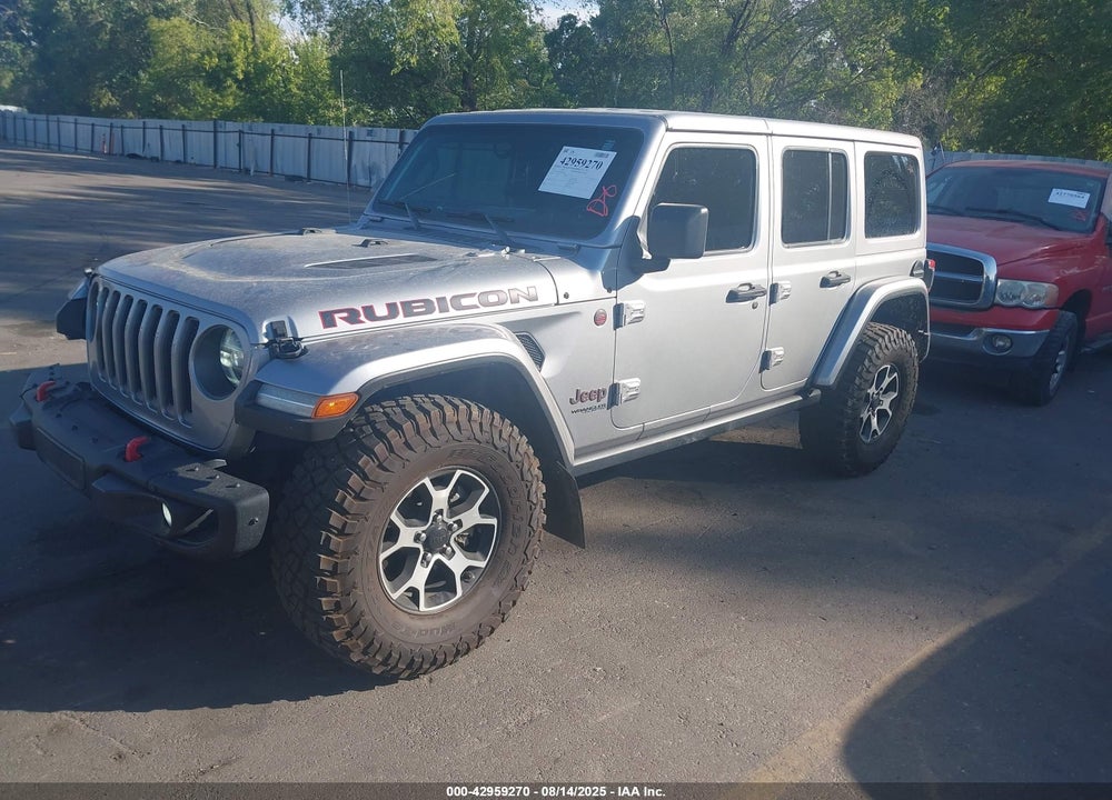 2021 JEEP WRANGLER UNLIMITED VIN: 1C4JJXFMXMW608261