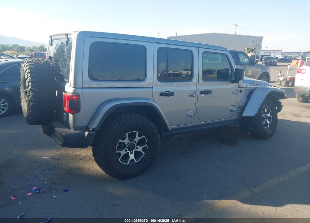 2021 JEEP WRANGLER UNLIMITED VIN: 1C4JJXFMXMW608261