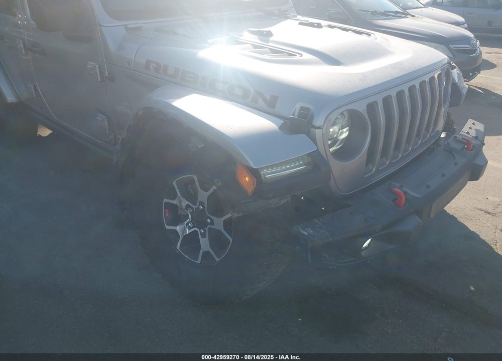 2021 JEEP WRANGLER UNLIMITED VIN: 1C4JJXFMXMW608261