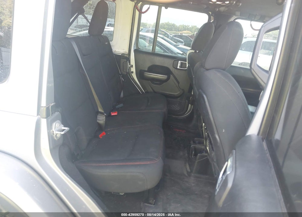 2021 JEEP WRANGLER UNLIMITED VIN: 1C4JJXFMXMW608261