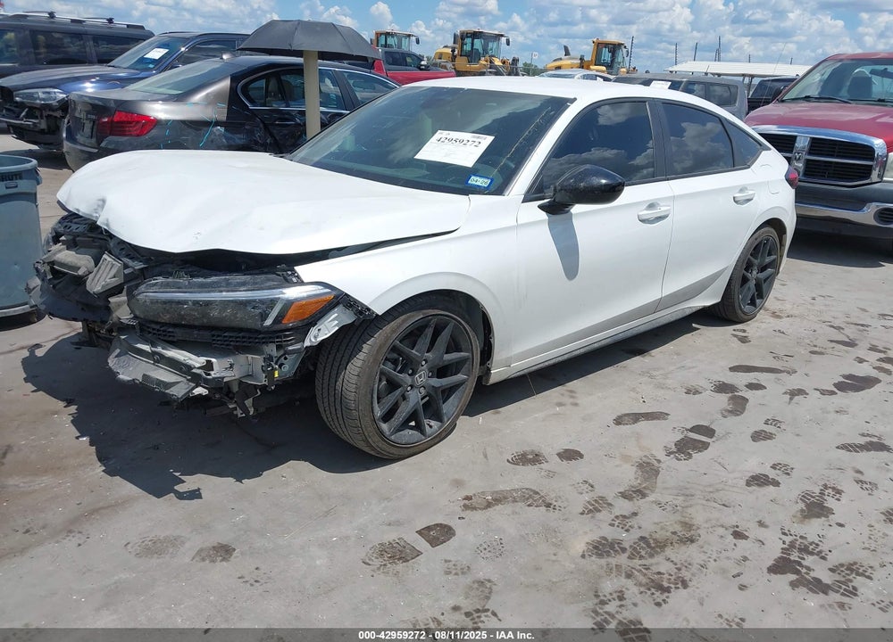 2024 HONDA CIVIC VIN: 19XFL2H83RE022134