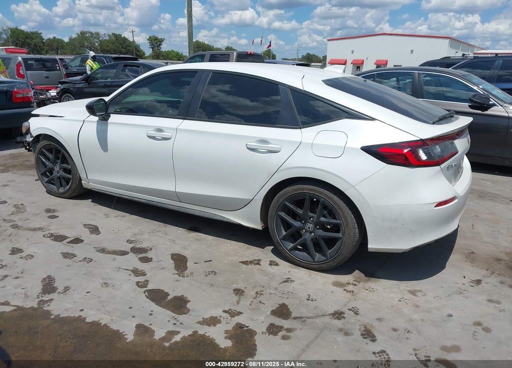 2024 HONDA CIVIC VIN: 19XFL2H83RE022134
