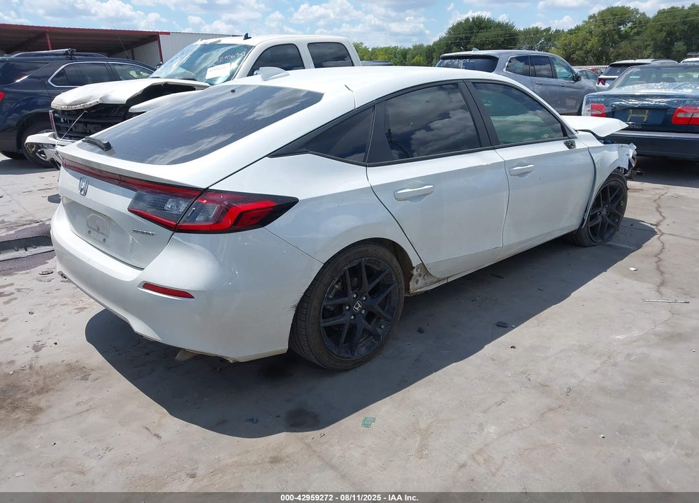 2024 HONDA CIVIC VIN: 19XFL2H83RE022134