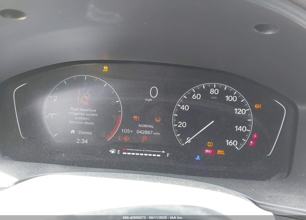 2024 HONDA CIVIC VIN: 19XFL2H83RE022134