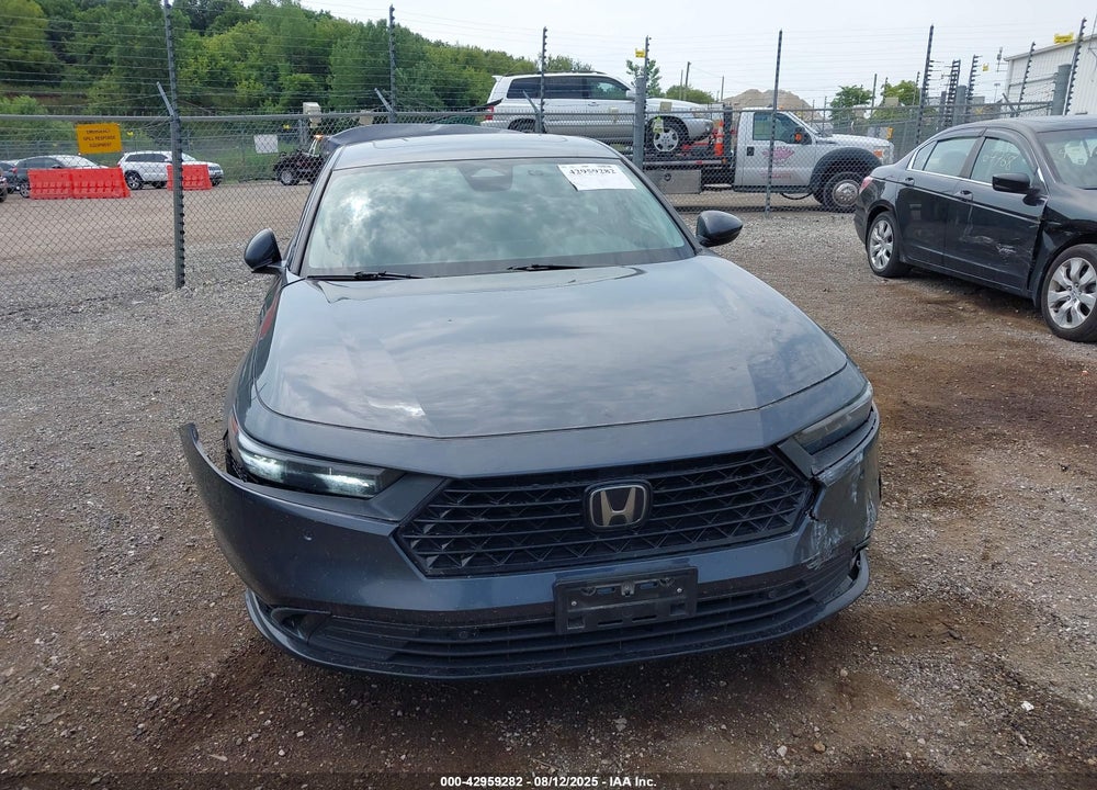2023 HONDA ACCORD VIN: 1HGCY2F68PA052043