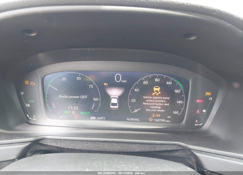 2023 HONDA ACCORD VIN: 1HGCY2F68PA052043