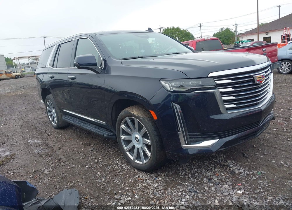 2023 CADILLAC ESCALADE 4WD PREMIUM LUXURY PLATINUM VIN: 1GYS4DKL3PR327388