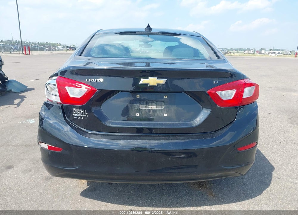 2016 CHEVROLET CRUZE VIN: 1G1BE5SM7G7284969