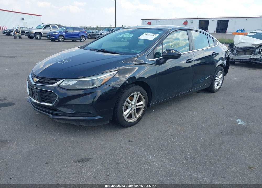 2016 CHEVROLET CRUZE VIN: 1G1BE5SM7G7284969