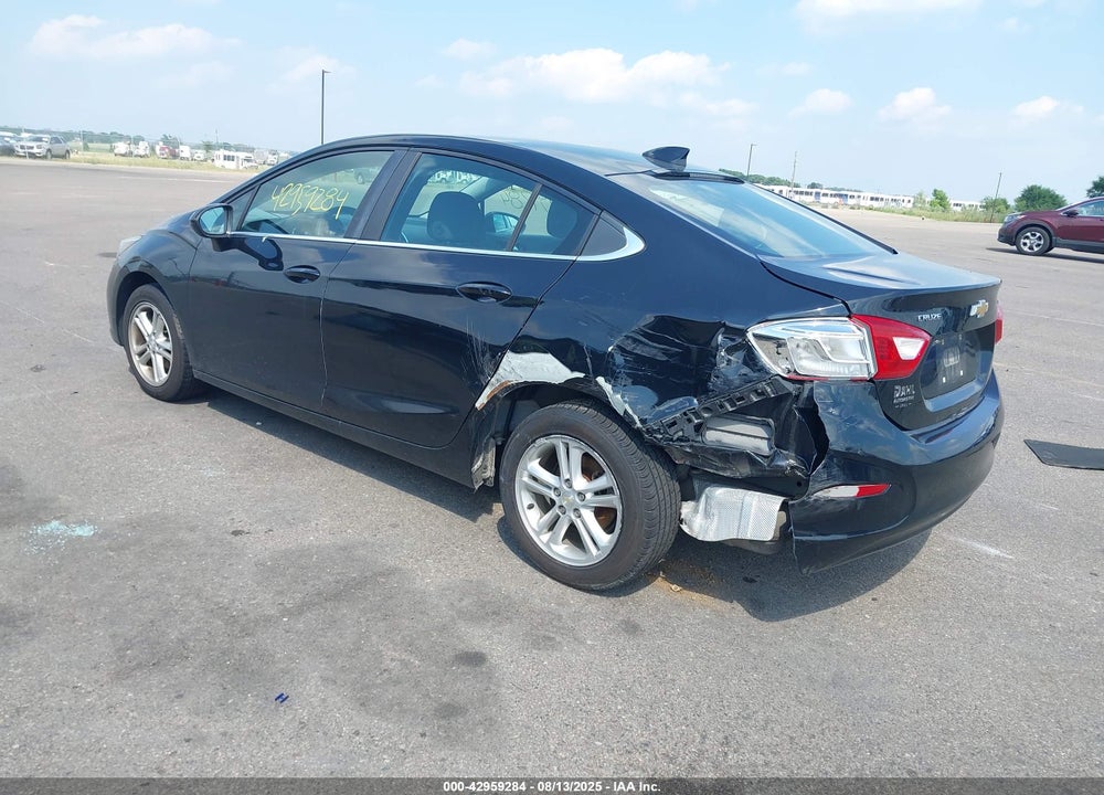 2016 CHEVROLET CRUZE VIN: 1G1BE5SM7G7284969