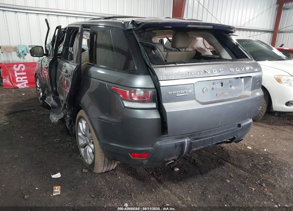 2014 LAND ROVER RANGE ROVER SPORT VIN: SALWR2WF6EA358754