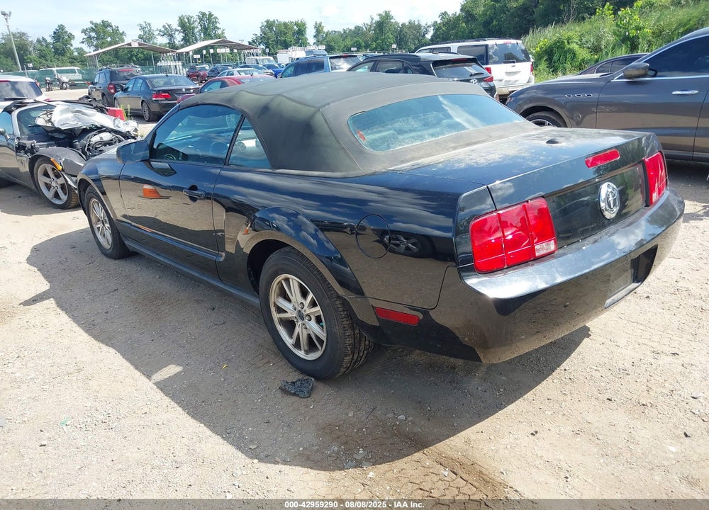 2007 FORD MUSTANG V6 DELUXE/V6 PREMIUM VIN: 1ZVFT84N875366627