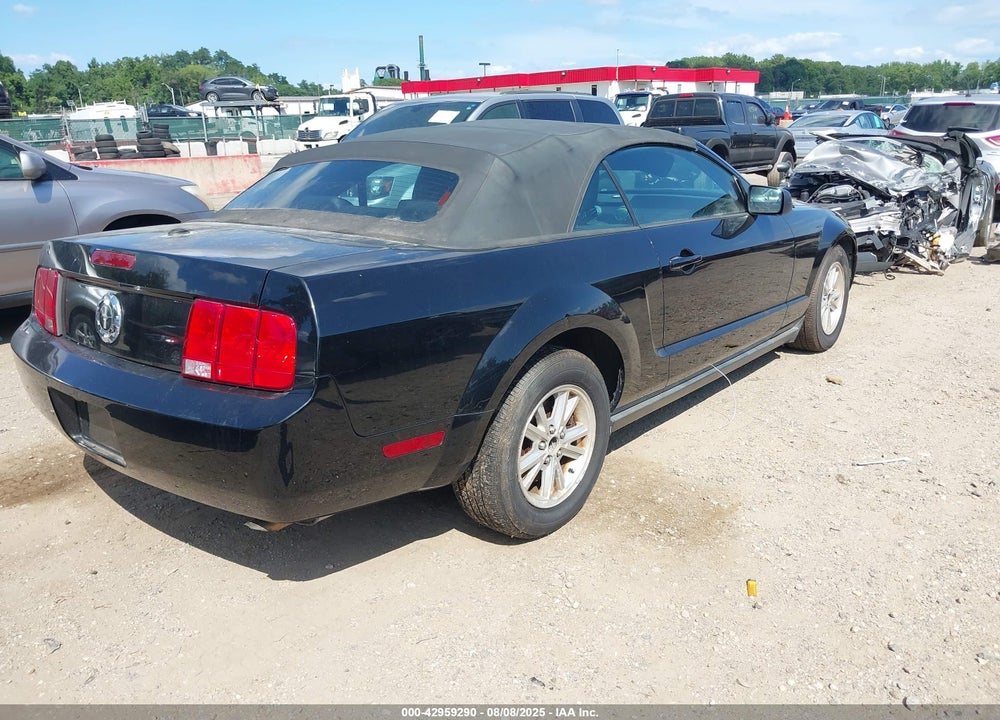 2007 FORD MUSTANG V6 DELUXE/V6 PREMIUM VIN: 1ZVFT84N875366627