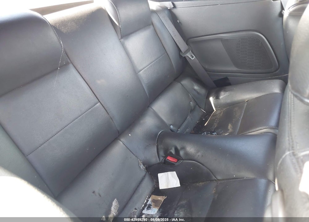 2007 FORD MUSTANG V6 DELUXE/V6 PREMIUM VIN: 1ZVFT84N875366627