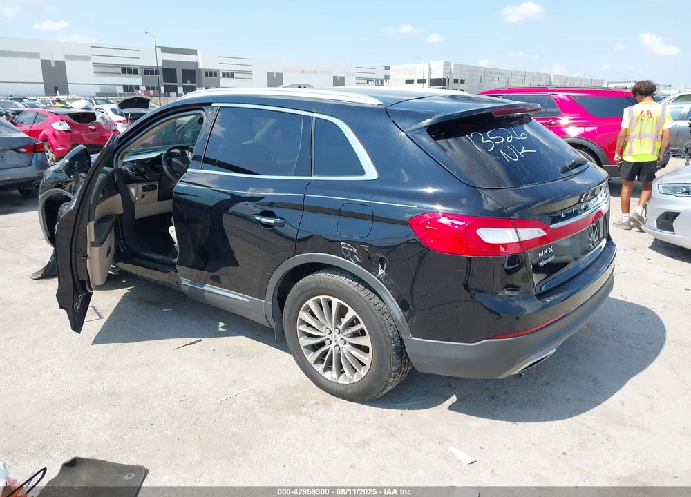 2016 LINCOLN MKX VIN: 2LMPJ6KR8GBL75301