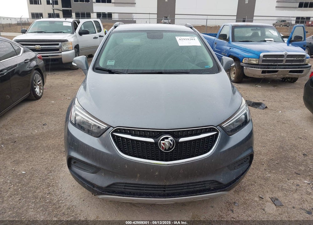 2019 BUICK ENCORE VIN: KL4CJASB0KB867060