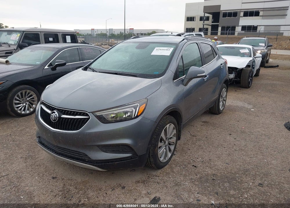 2019 BUICK ENCORE VIN: KL4CJASB0KB867060