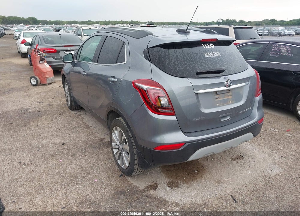 2019 BUICK ENCORE VIN: KL4CJASB0KB867060