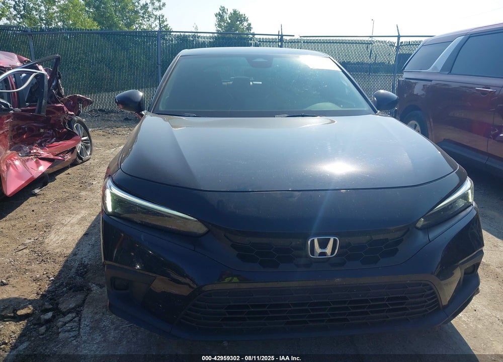 2023 HONDA CIVIC VIN: 19XFL2H8XPE009734