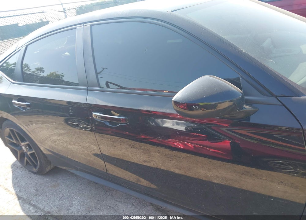 2023 HONDA CIVIC VIN: 19XFL2H8XPE009734