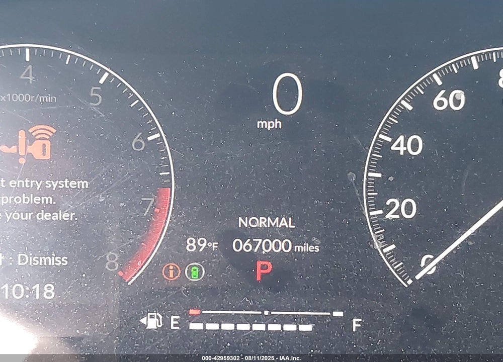2023 HONDA CIVIC VIN: 19XFL2H8XPE009734