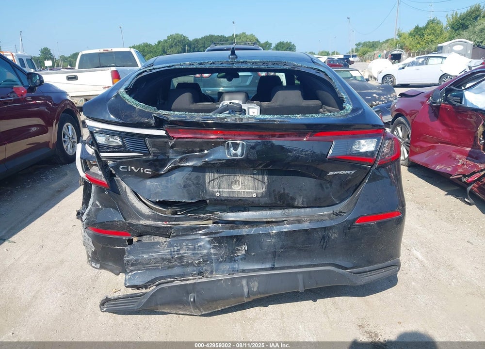 2023 HONDA CIVIC VIN: 19XFL2H8XPE009734