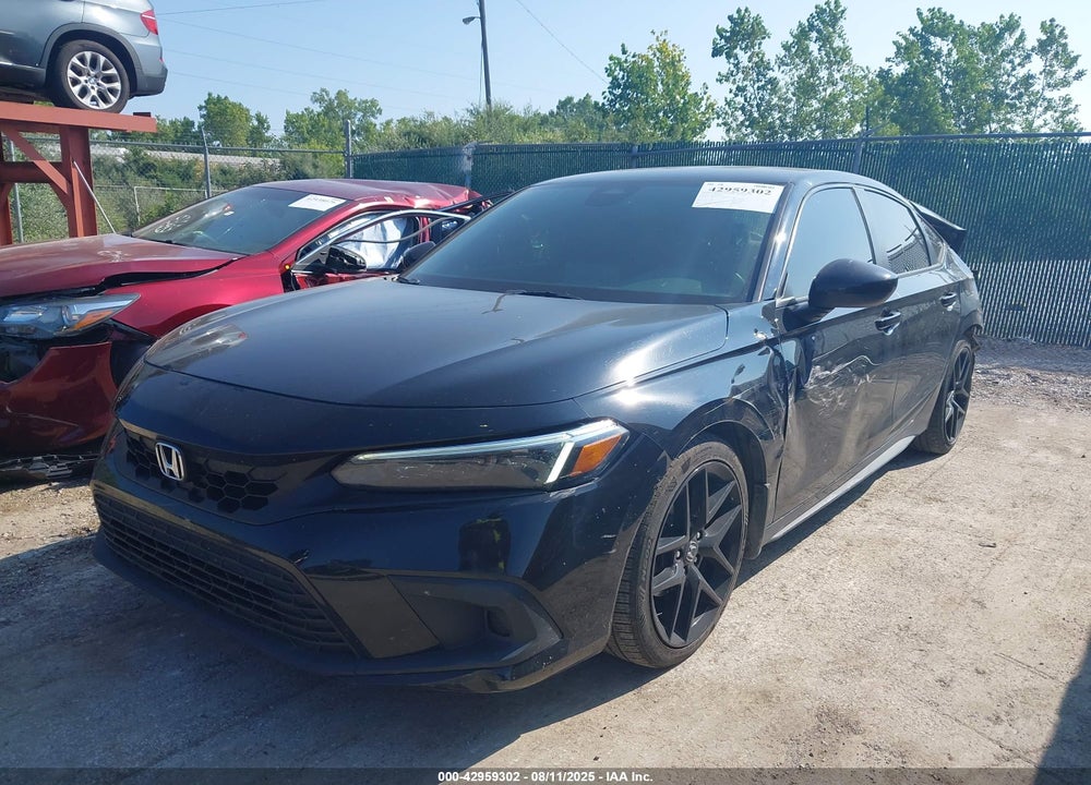 2023 HONDA CIVIC VIN: 19XFL2H8XPE009734