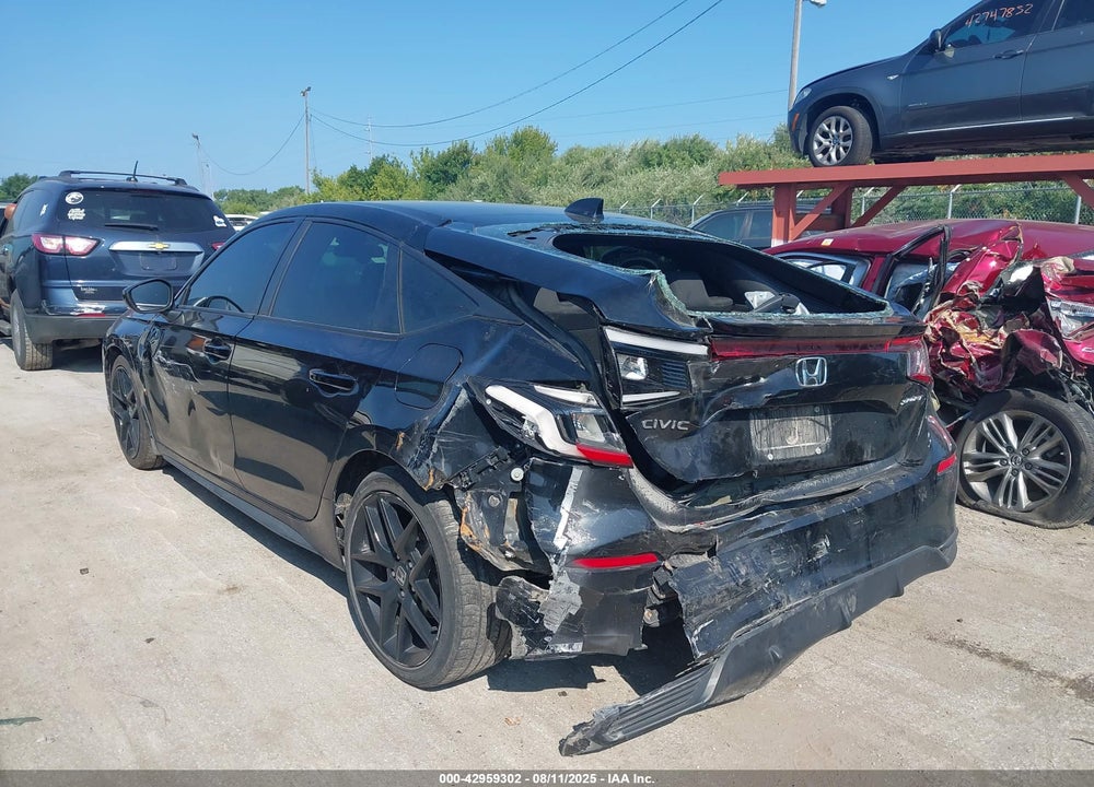 2023 HONDA CIVIC VIN: 19XFL2H8XPE009734