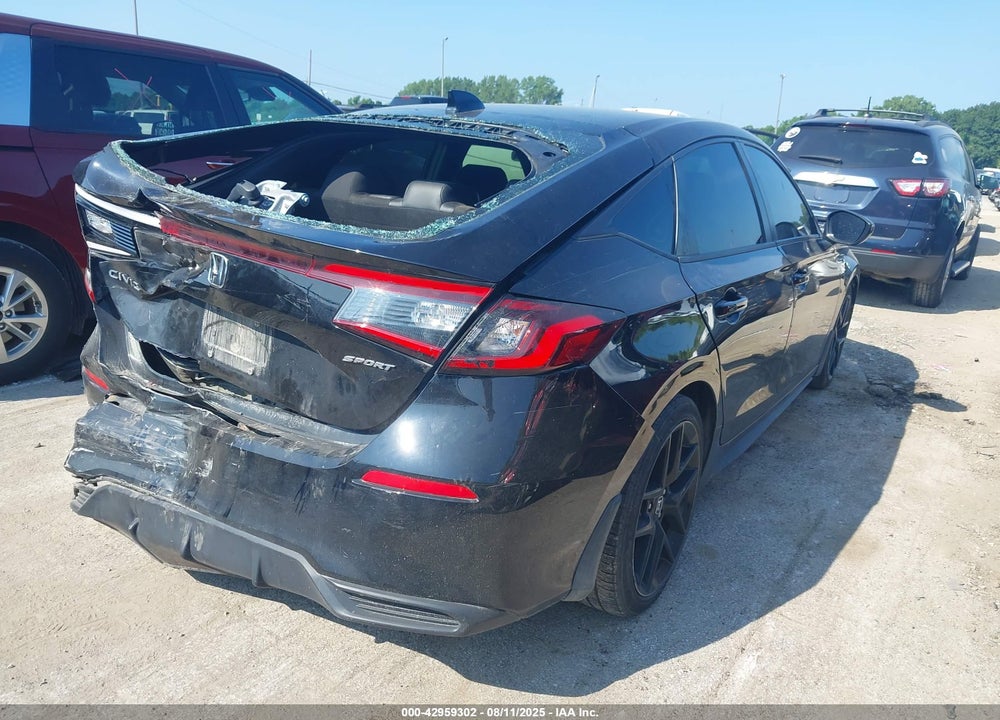 2023 HONDA CIVIC VIN: 19XFL2H8XPE009734
