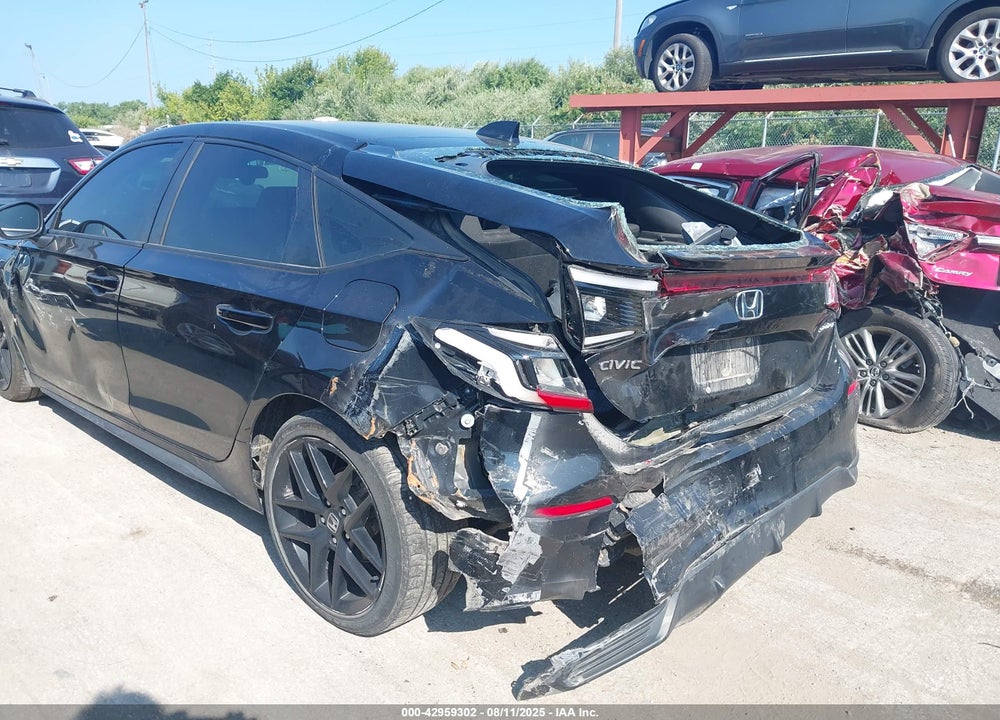 2023 HONDA CIVIC VIN: 19XFL2H8XPE009734
