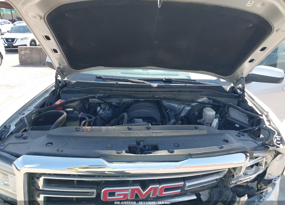 2016 GMC SIERRA 1500 VIN: 3GTU2MECXGG362350