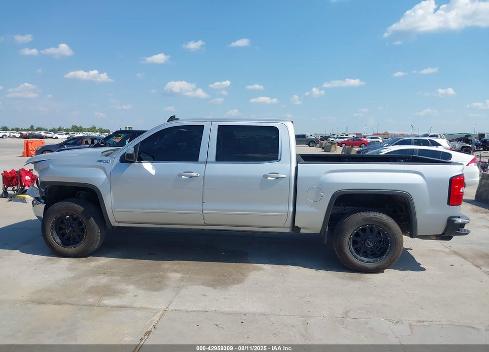 2016 GMC SIERRA 1500 VIN: 3GTU2MECXGG362350